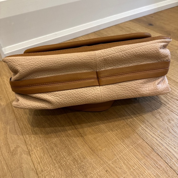 Chloe Paraty Military Medium Tan Shoulder Bag - New - Picture 6 of 9